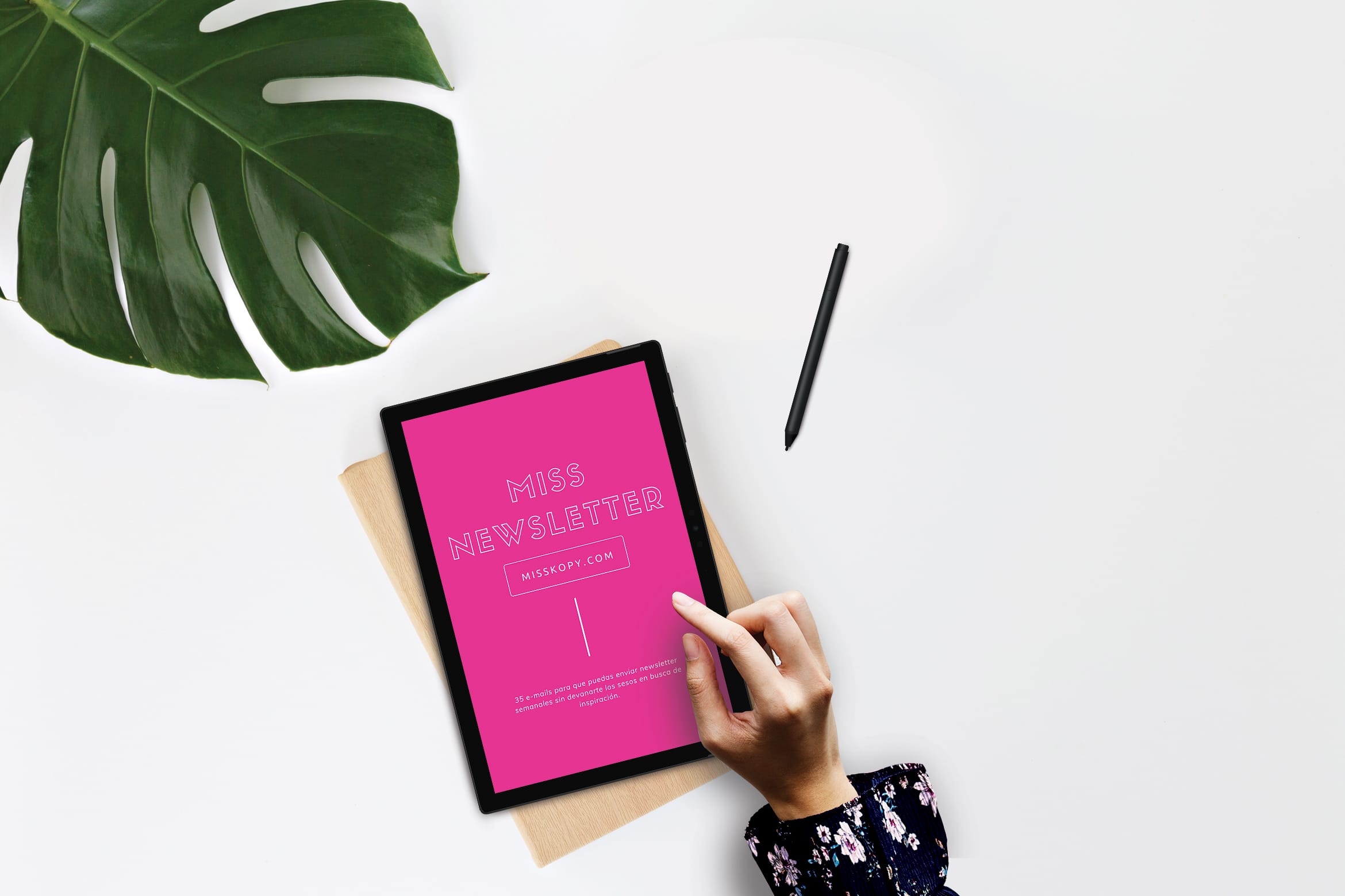 35 plantillas de copywriting para e-mail marketing