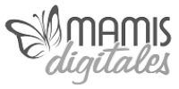Logo Mamis Digitales; cliente de copywriter en Sant Cugat del Vallès.